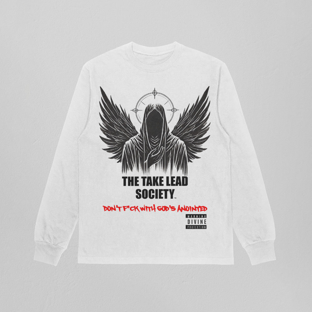 THE TAKE LEAD SOCIETY - LONG SLEEVE TEE