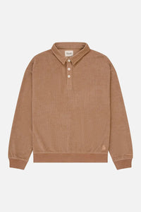 KUWALLA TEE - CHENILLE POLO SWEATER