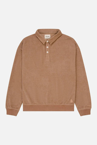 KUWALLA TEE - CHENILLE POLO SWEATER