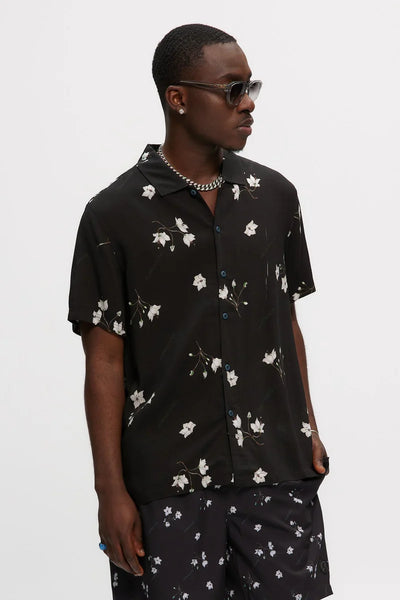 KUWALLA TEE - FLORAL BEACH SHIRT