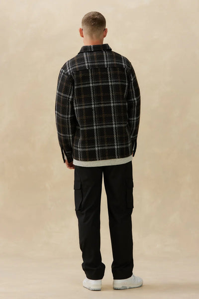 KUWALLA TEE - HEAVYWEIGHT PLAID SHIRT