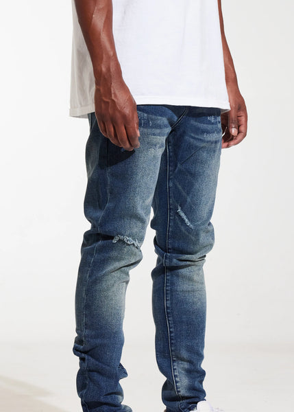 CRYSP DENIM - INDIGO BLUE DENIM