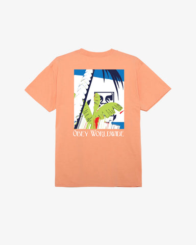 OBEY - VACATION TEE