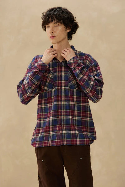 KUWALLA TEE - PLAID SHIRT