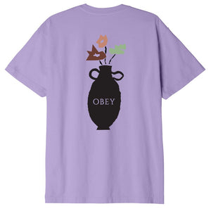 OBEY - VASEY ORGANIC COTTON TEE