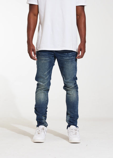 CRYSP DENIM - INDIGO BLUE DENIM