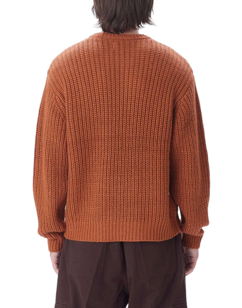 OBEY - THEO KNITTED SWEATER