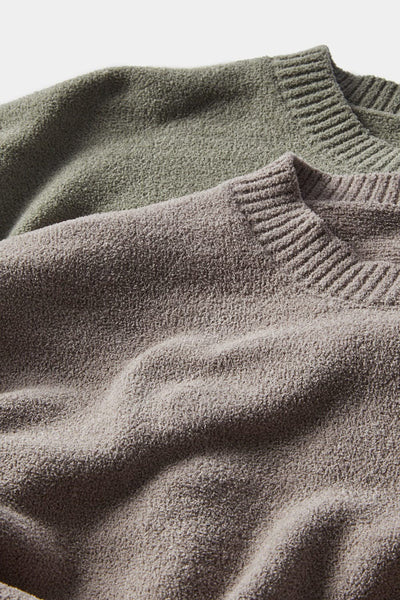 KUWALLA TEE - SOFT TEXTURED KNIT CREW