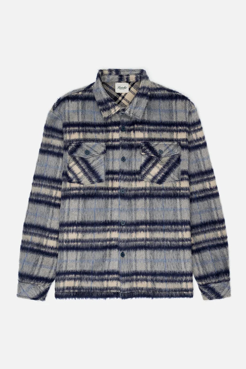 KUWALLA TEE - MOHAIR OVERSHIRT