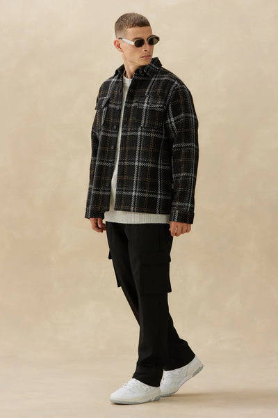 KUWALLA TEE - HEAVYWEIGHT PLAID SHIRT