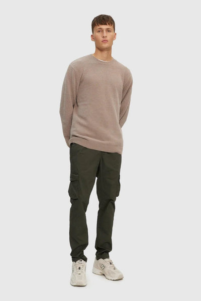 KUWALLA TEE - SOFT TEXTURED KNIT CREW