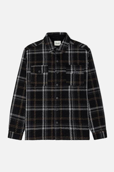 KUWALLA TEE - HEAVYWEIGHT PLAID SHIRT