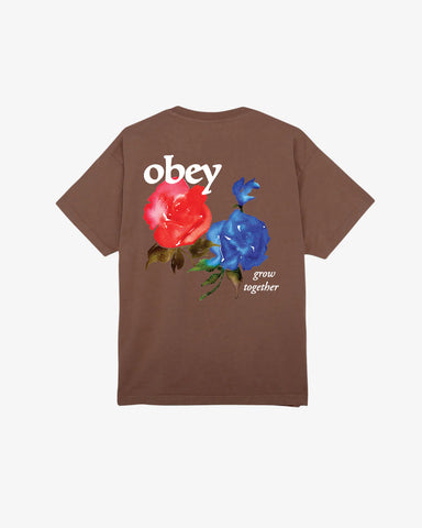 OBEY - GROW TOGETHER TEE