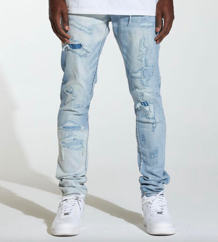 CRYSP DENIM - BLUE DENIM