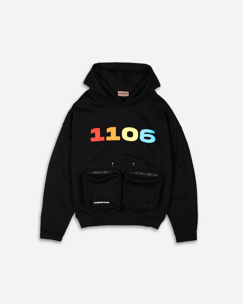 UNSORTED - CARGO HOODIE