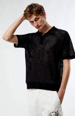 OBEY - DUKE MESH POLO