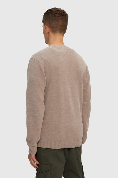 KUWALLA TEE - SOFT TEXTURED KNIT CREW