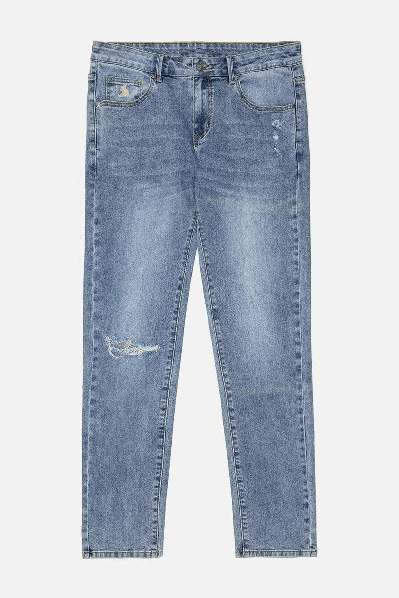 KUWALLA TEE - REGULAR FIT DENIM