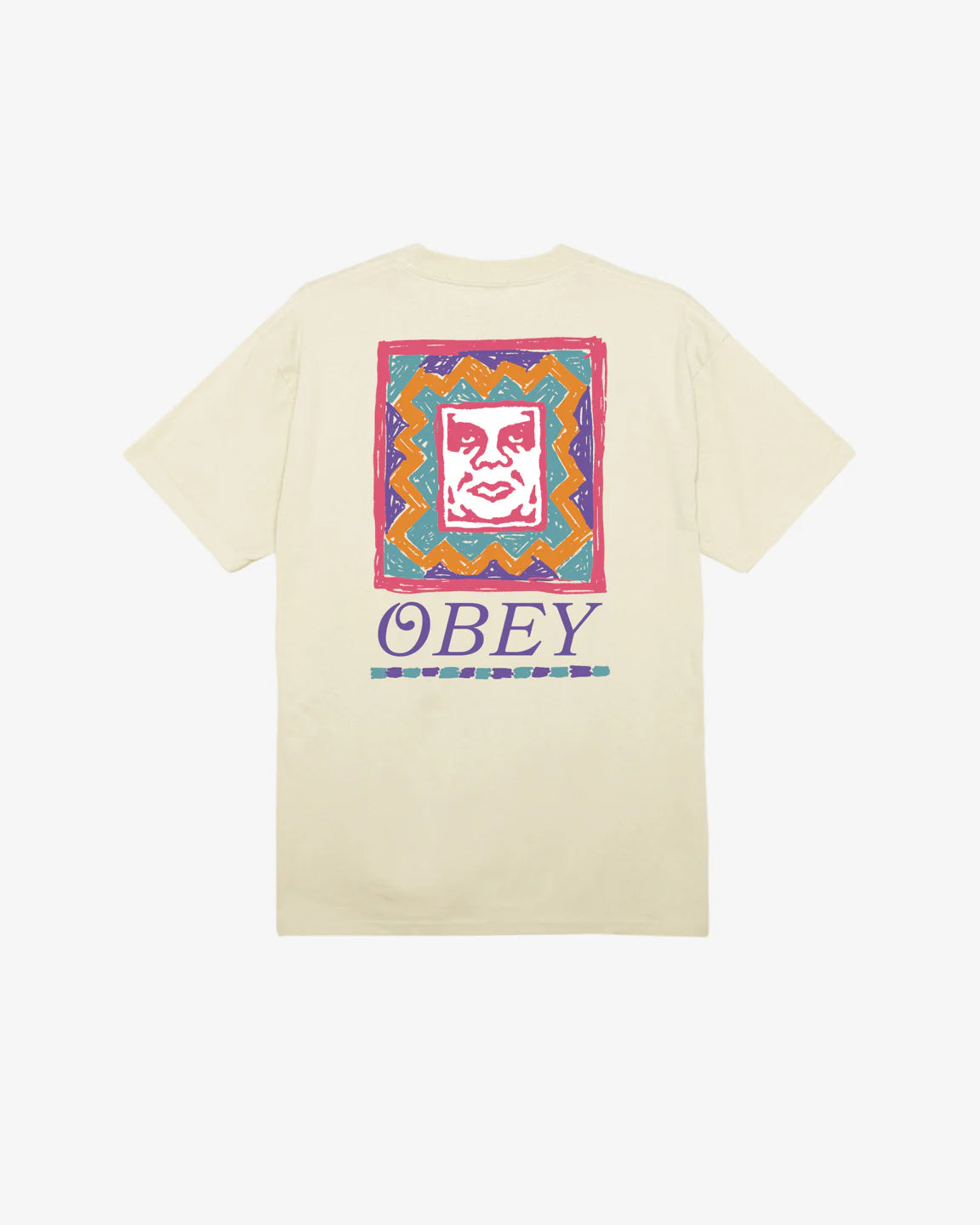 OBEY - THROWBACK TEE