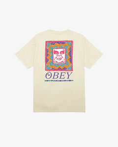 OBEY - THROWBACK TEE