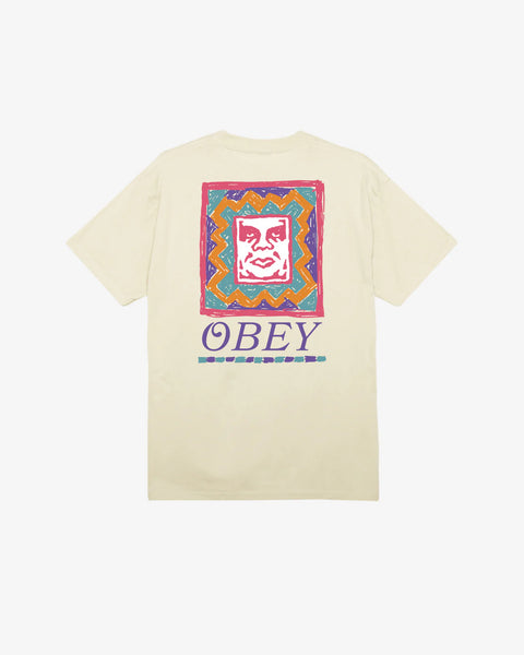 OBEY - THROWBACK TEE