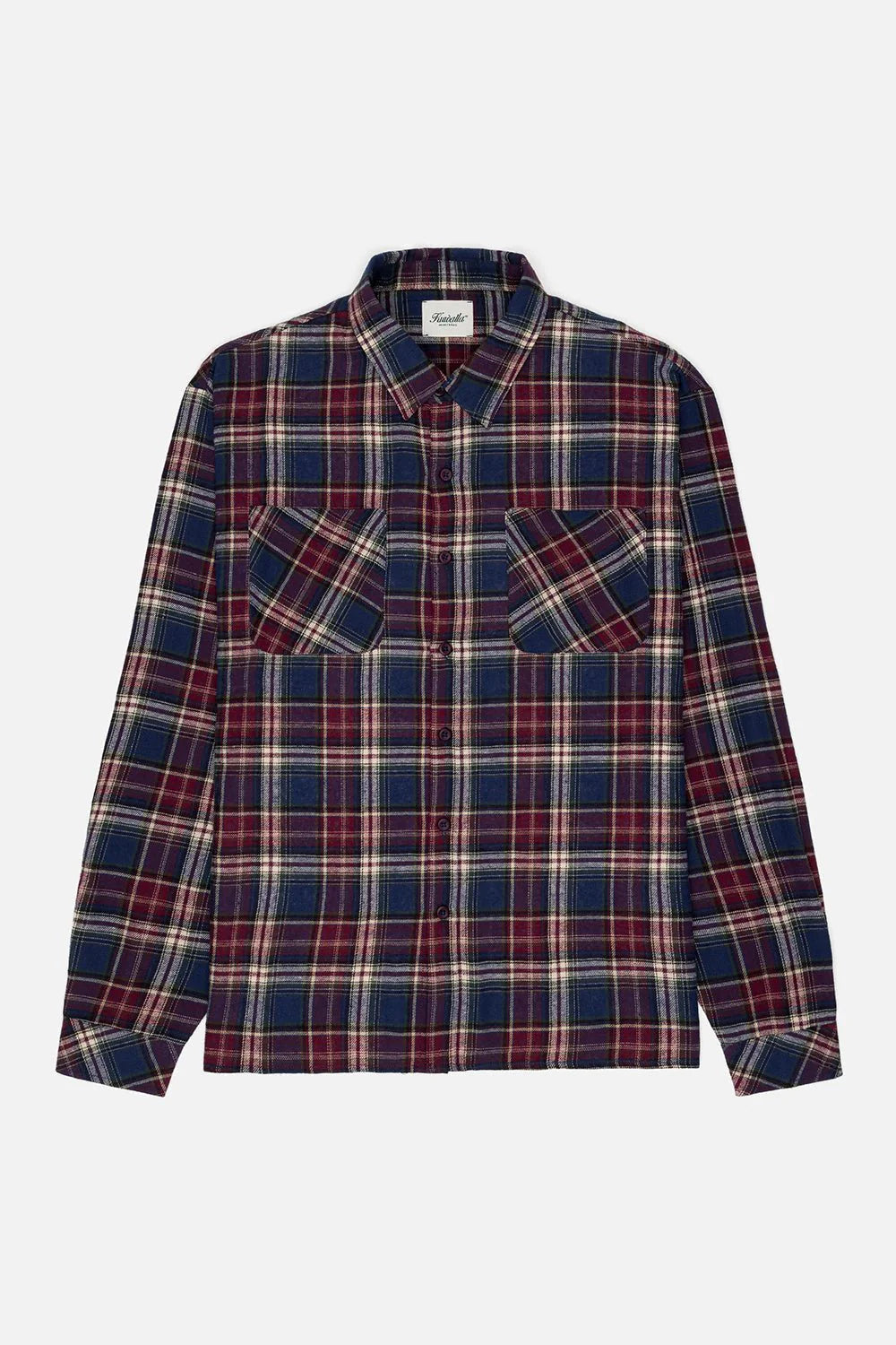 KUWALLA TEE - PLAID SHIRT