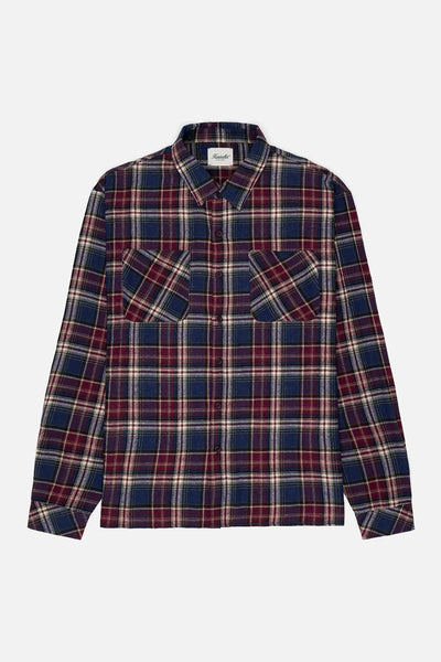 KUWALLA TEE - PLAID SHIRT