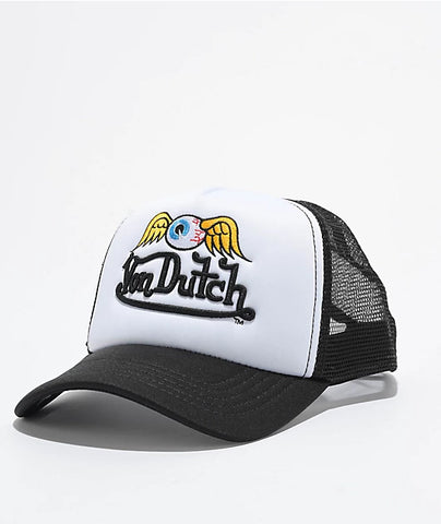 VON DUTCH - FKYING EYEBALL WOODMARK TRUCKER HAT