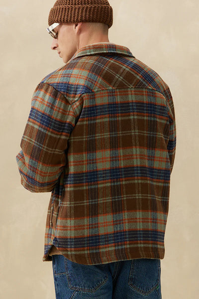 KUWALLA TEE - QUILTED PLAID JACKET