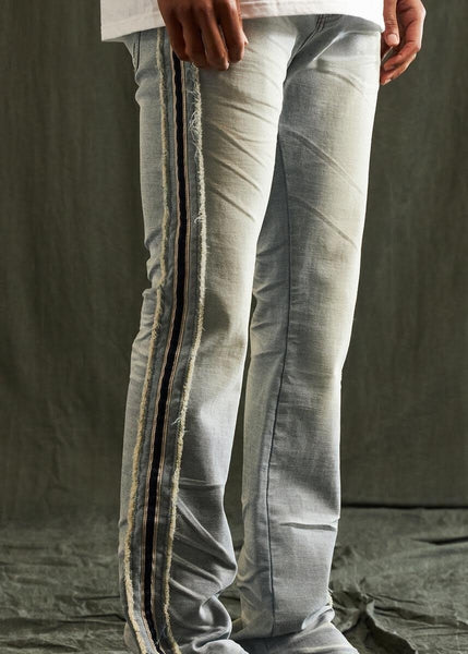 EMBELLISH DENIM - STACK DENIM