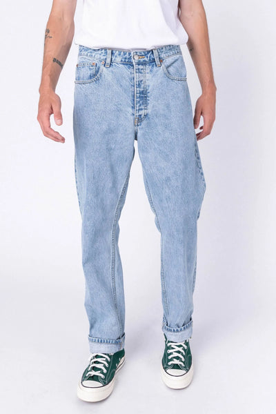 DR DENIM - CAST STONE WASH DENIM