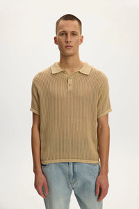 KUWALLA TEE - KNITTED POLO