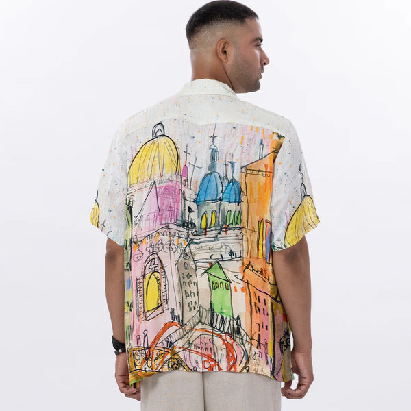 AURGE - BUDAPEST BRIDGE SHIRT
