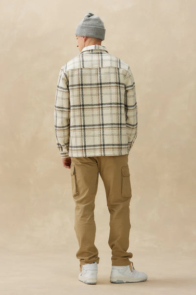 KUWALLA TEE - HEAVYWEIGHT PLAID SHIRT