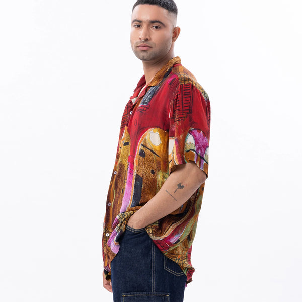 AURGE - RED PALACE SHIRTi