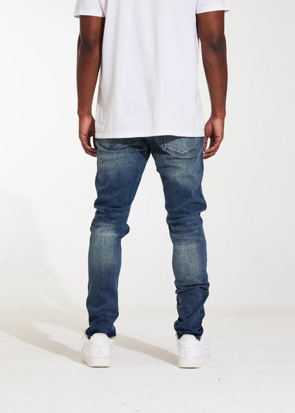 CRYSP DENIM - INDIGO BLUE DENIM