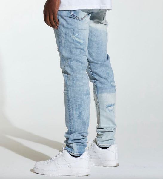 CRYSP DENIM - BLUE DENIM