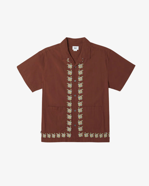 OBEY - TRES WOVEN SHIRT