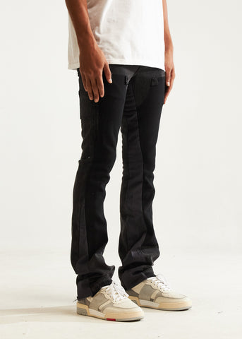 EMBELLISH DENIM - CARPENTER STACK DENIM