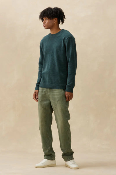 KUWALLA TEE - SOFT TEXTURED KNIT CREW