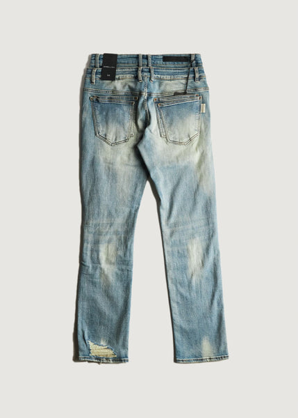 EMBELLISH DENIM - GASKARTH STRAIGHT FIT