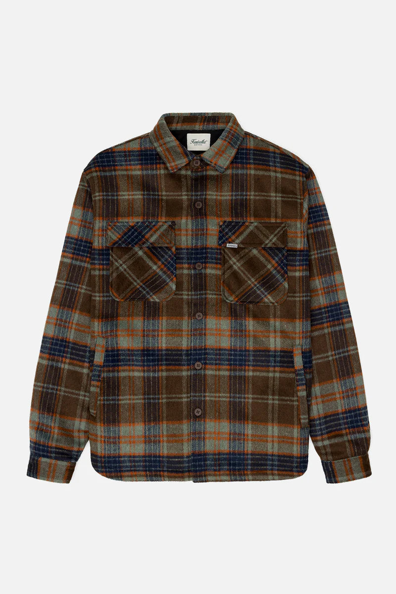 KUWALLA TEE - QUILTED PLAID JACKET