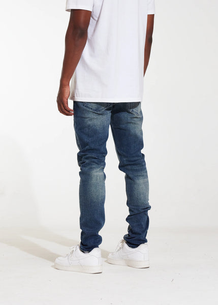 CRYSP DENIM - INDIGO BLUE DENIM