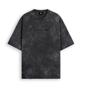 INSTICT FIRST - IRON WASHED T SHIRT