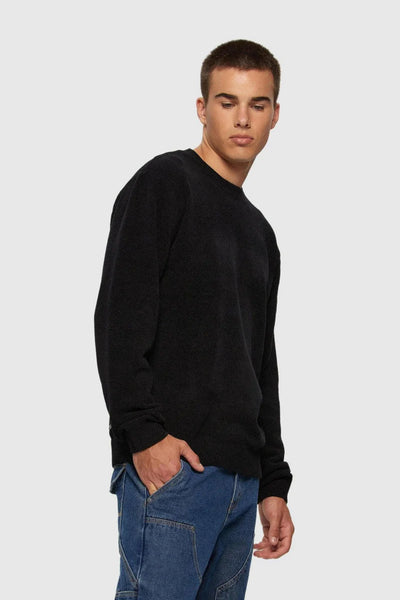 KUWALLA TEE - SOFT TEXTURED KNIT CREW