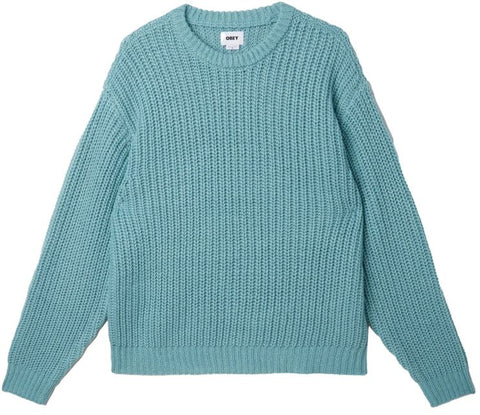 OBEY - THEO KNITTED SWEATER