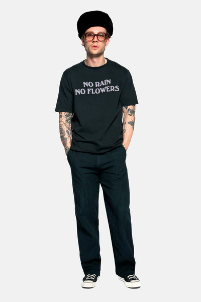 NIKBEN - FELT FLOWER TEE