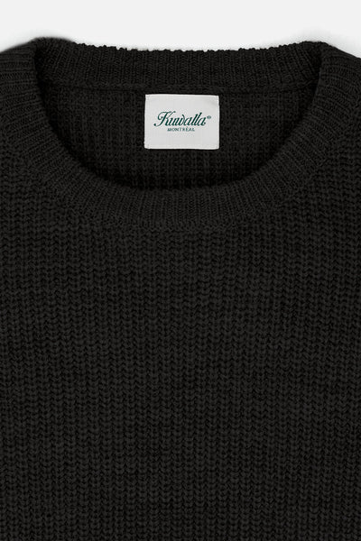 KUWALLA TEE - CLASSIC KNIT CREW