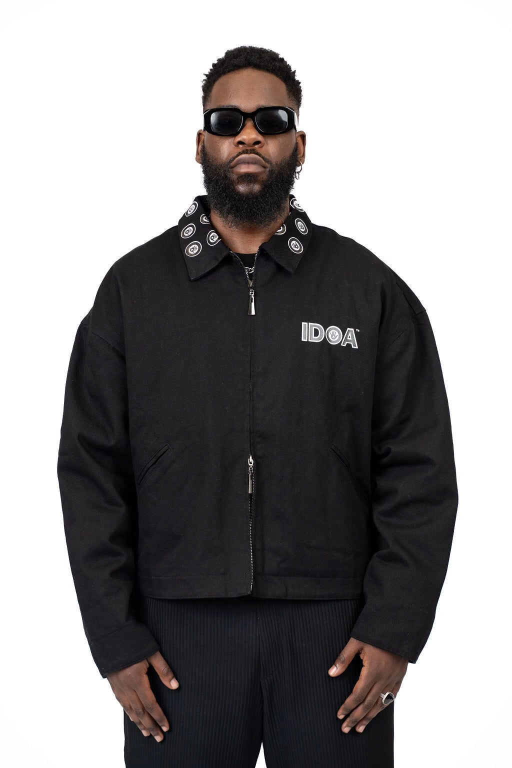 IDOA - ONYX ALLEGIANCE WORKERS JACKET