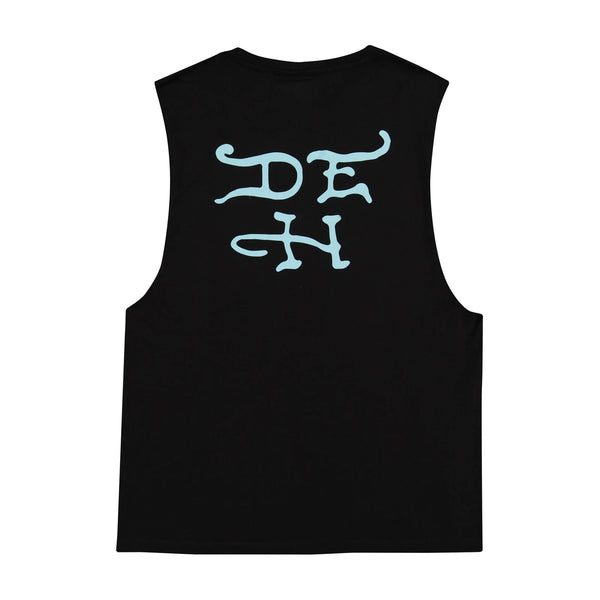 ED HARDY -  SKULL TOPHAT CUT OFF SLEEVE